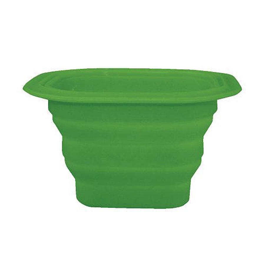 Green Sprout Collapsible Silicone Storage Bowl Image 1
