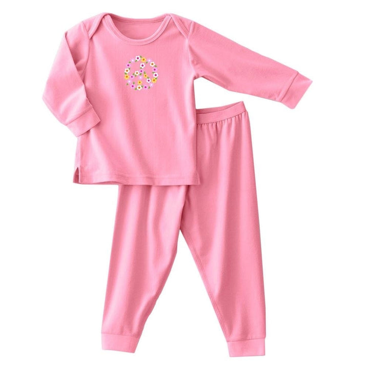 HALO ComfortLuxe Sleepwear Set Silky Pink 2 Piece Size 3-6M Soft Moisture Wicking Image 1