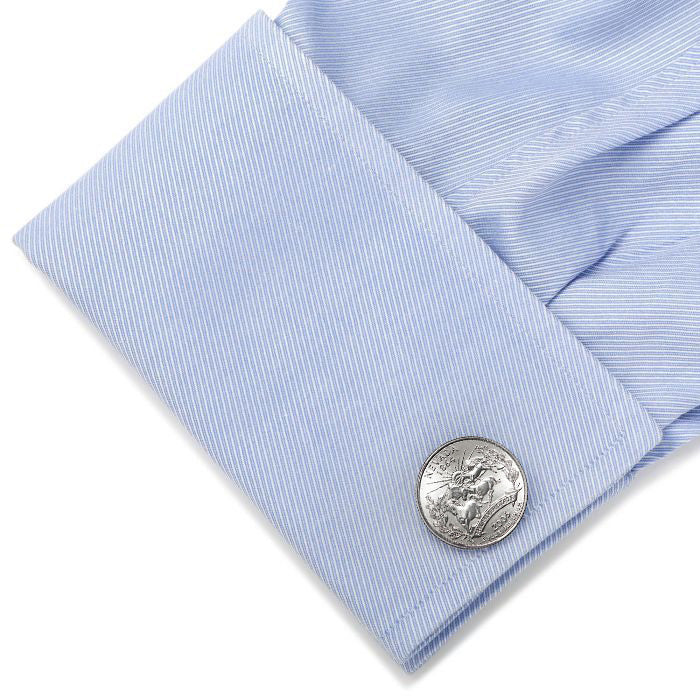 Nevada State Quarter Coin Cufflinks Uncirculated U.S. Quarter 2006 Cuff Links Image 4