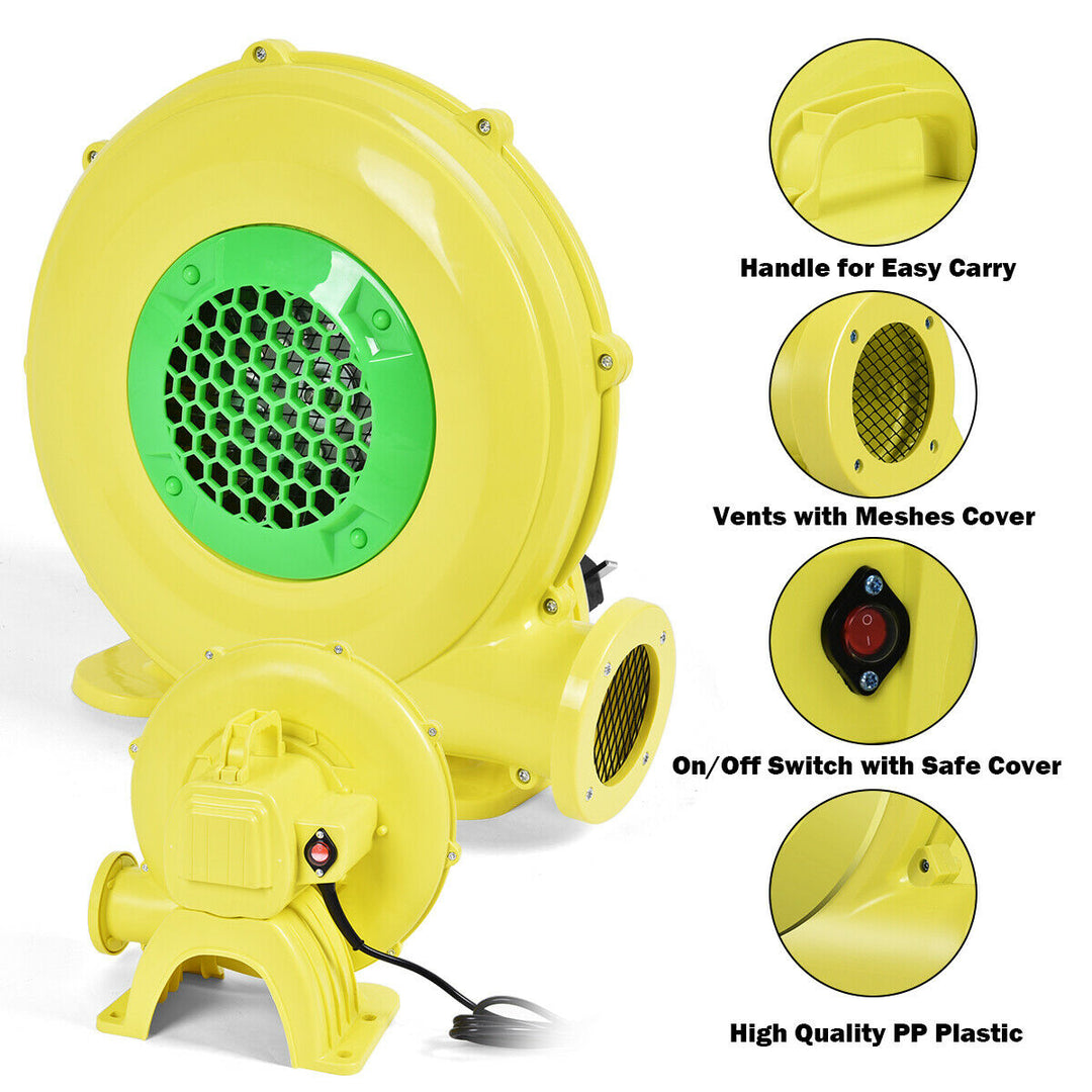 Air Blower Pump Fan 480 Watt 0.6HP For Inflatable Bounce House Bouncy Castle Image 4