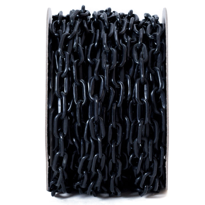 Plastic Chain with Endless Applications in Crowd Control Safety Barrier 125 FT Image 4