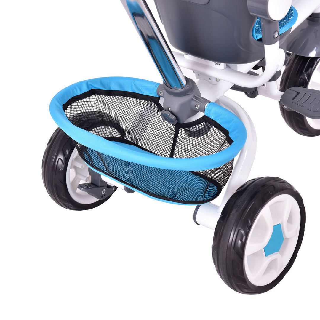 Baby Stroller Tricycle Detachable Learning Toy Bike Image 9