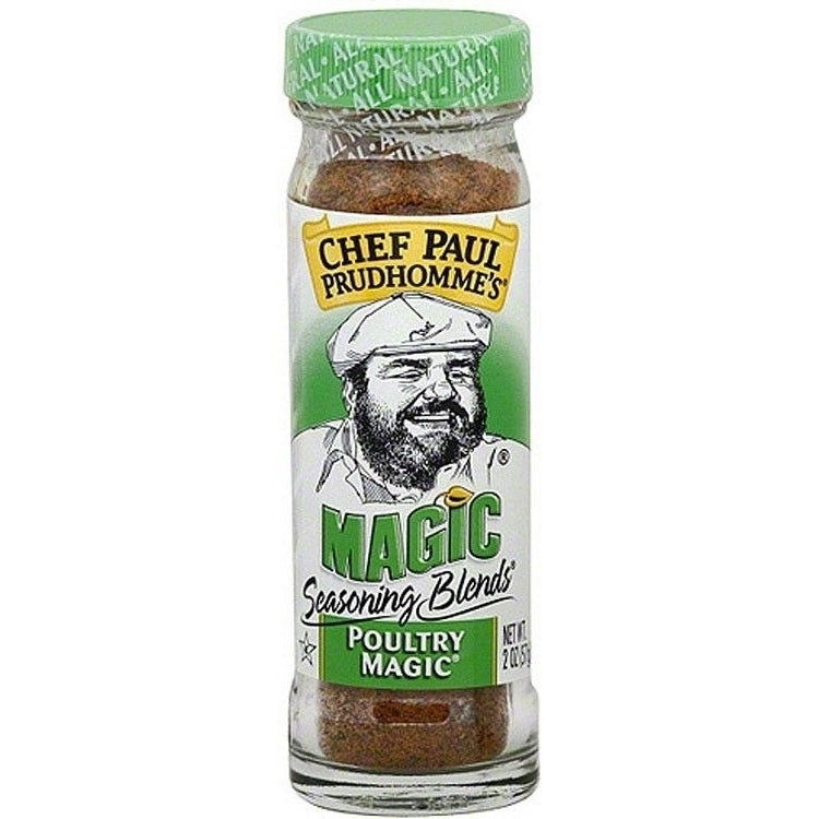 Chef Paul Prudhommes Seasoning Blends Poultry Magic Image 1