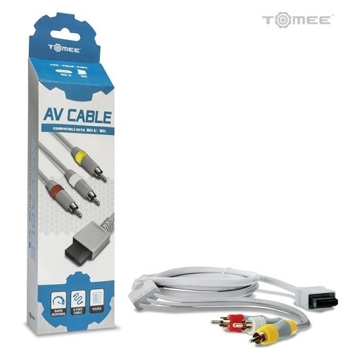 AV Cable For Nintendo Wii U / Wii - Tomee Image 1