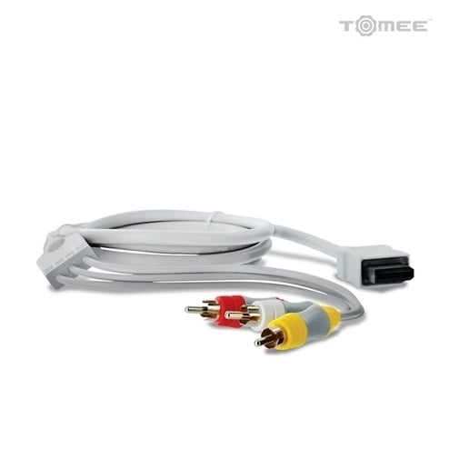 AV Cable For Nintendo Wii U / Wii - Tomee Image 2