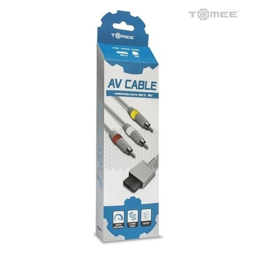 AV Cable For Nintendo Wii U / Wii - Tomee Image 3
