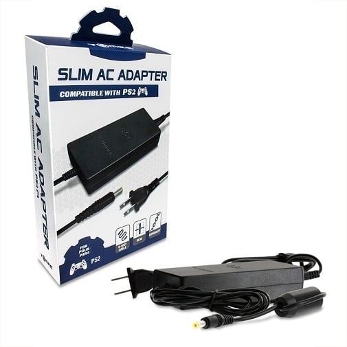 AC Adapter For PS2 Slim - Tomee Image 1