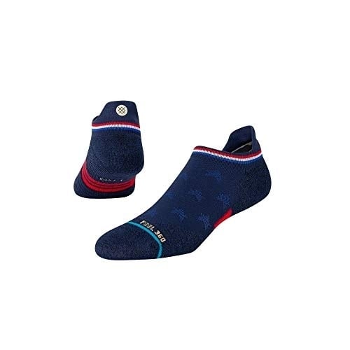 Stance Independence Tab Navy Socks Mens Size Large Comfortable Casual Wear Image 1