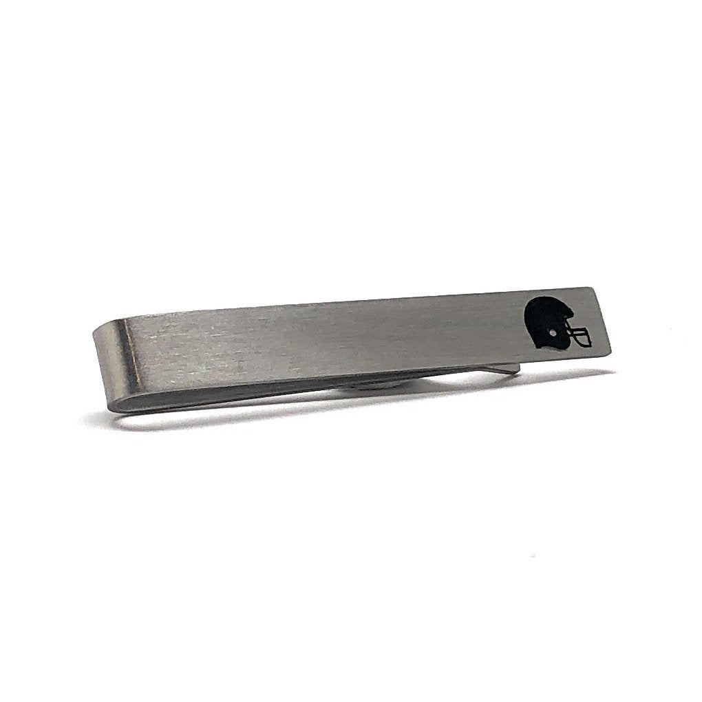 Football Tie Bar Football Helmet Tie Clip Football Gift Ideas Image 4