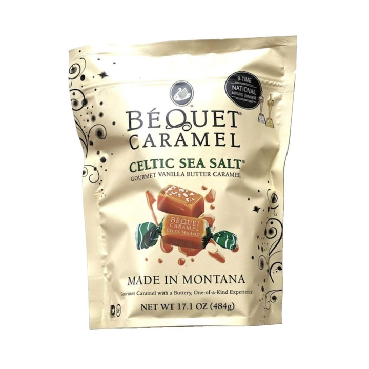 Bequet Caramel Celtic Sea Salt 17.1 Ounce Image 1