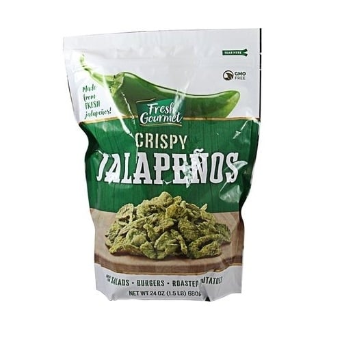 Fresh Gourmet Crispy Jalapenos 24 Ounce Image 1