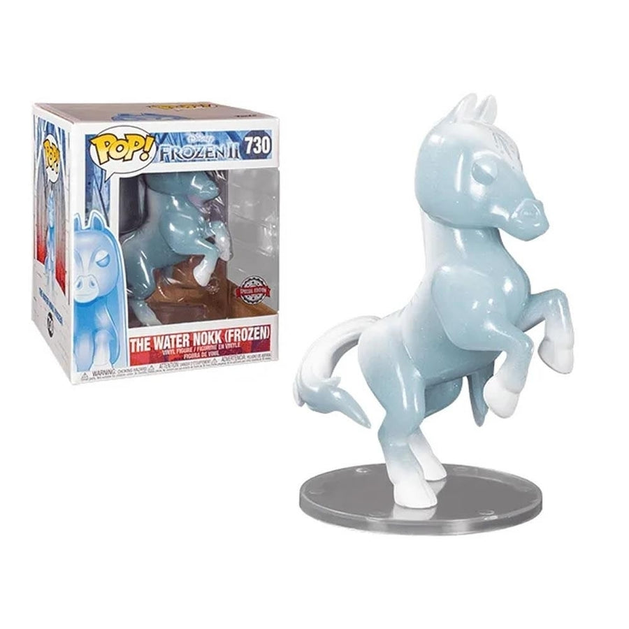 Funko Pop Disney Frozen 2 The Water Nokk Crystal 6" Special Edition 730 Horse Collectible Image 1