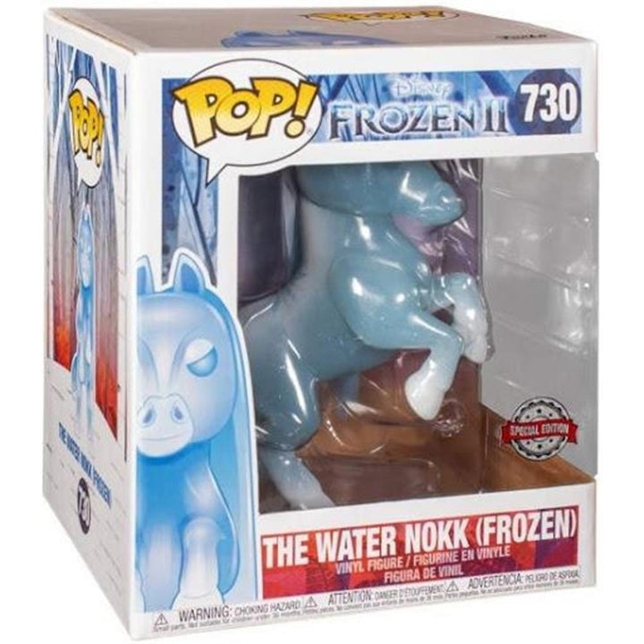 Funko Pop Disney Frozen 2 The Water Nokk Crystal 6" Special Edition 730 Horse Collectible Image 3