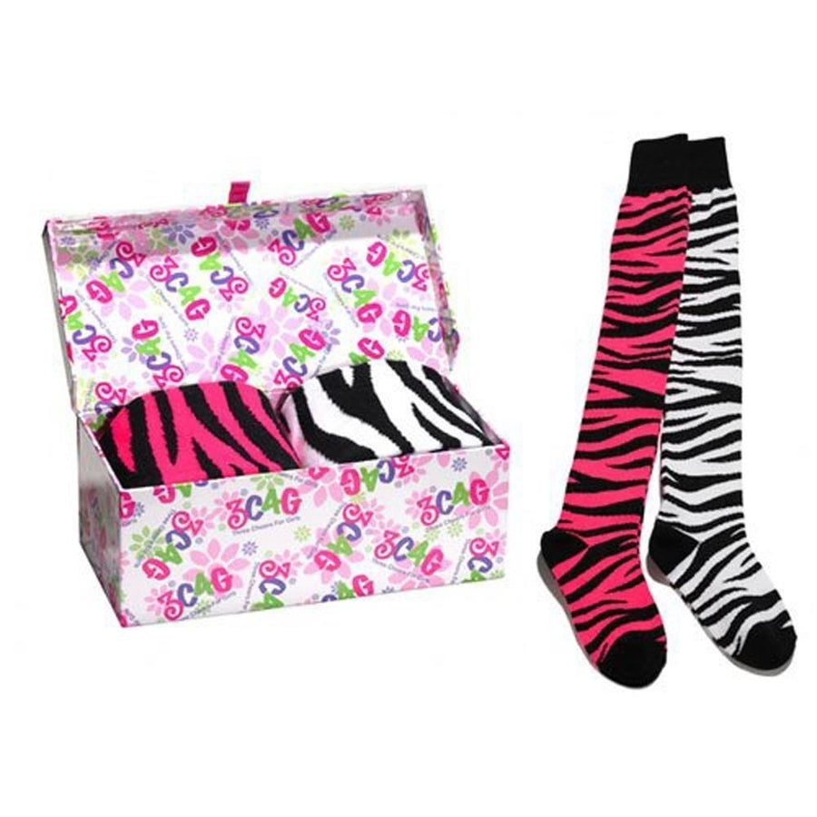 Three Cheers Wild Child Over The Knees Socks for Children Image 1