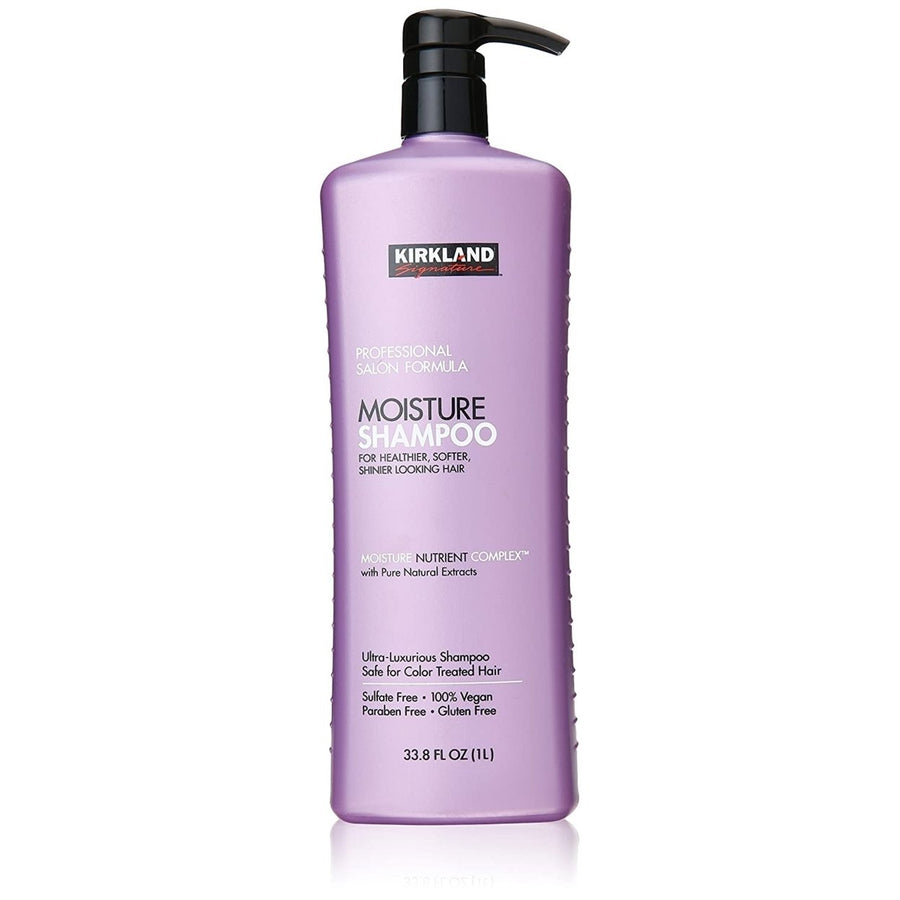 Kirkland Signature Moisture Shampoo 33.8 Fluid Ounce Image 1