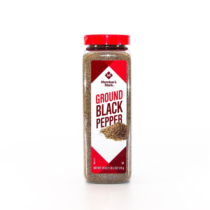 Members Mark Ground Black Pepper (18 Ounce) Image 1