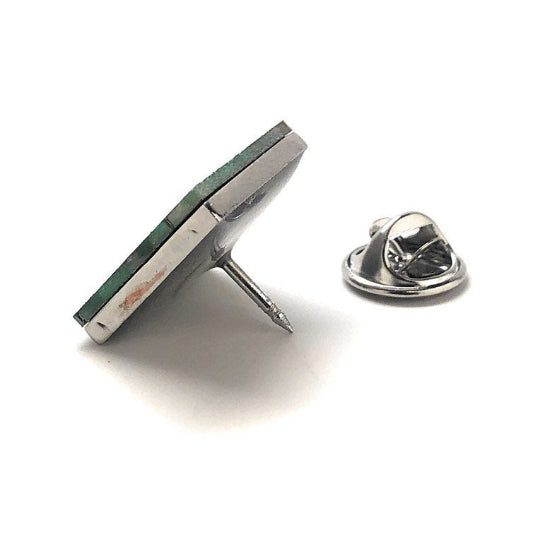 Computer Circuit Board Lapel Pin Computer Science Tie Tack Image 3