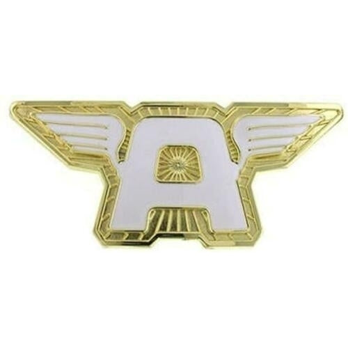 Cosplay Marvel Comics Belt Buckle Captain America Vintage Gold White A Wings Gift Image 1