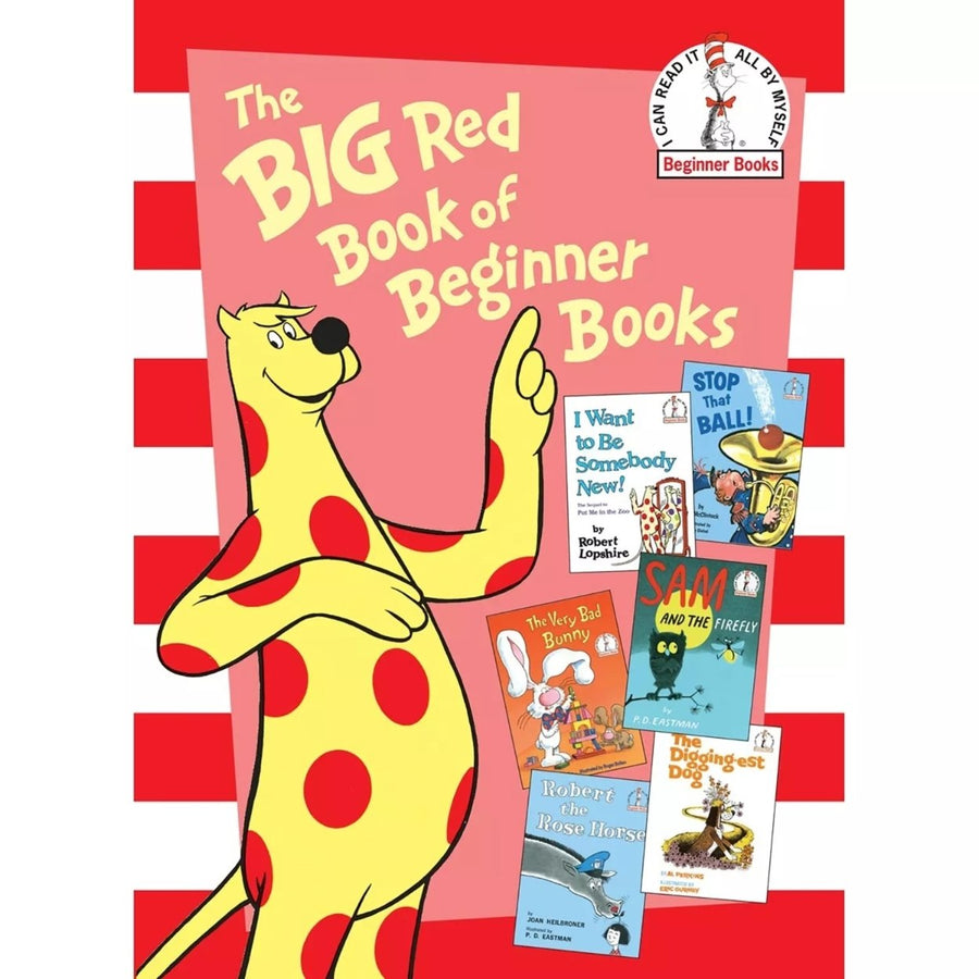 Dr. Seuss The Big Red Book of Beginner Books Image 1