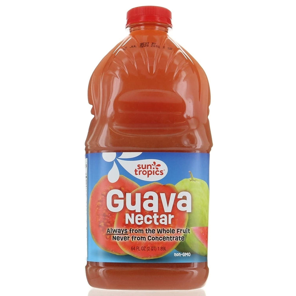 Grown Right Organic Guava Nectar Juice 64 Fluid Ounce (Pack of 2) Image 2