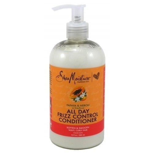 Shea Moisture Papaya and Neroli All Day Frizz Control Conditioner Image 1