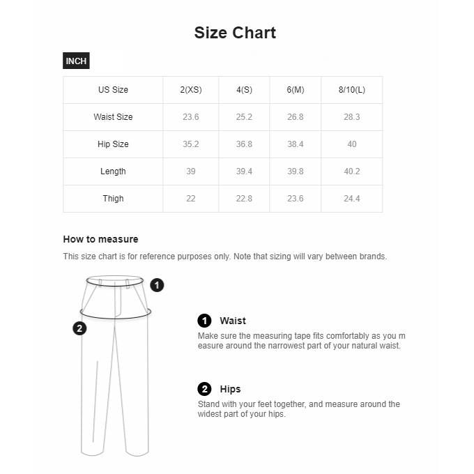 Elastic Waist Slant Pocket Grid Pants Trousers Image 4