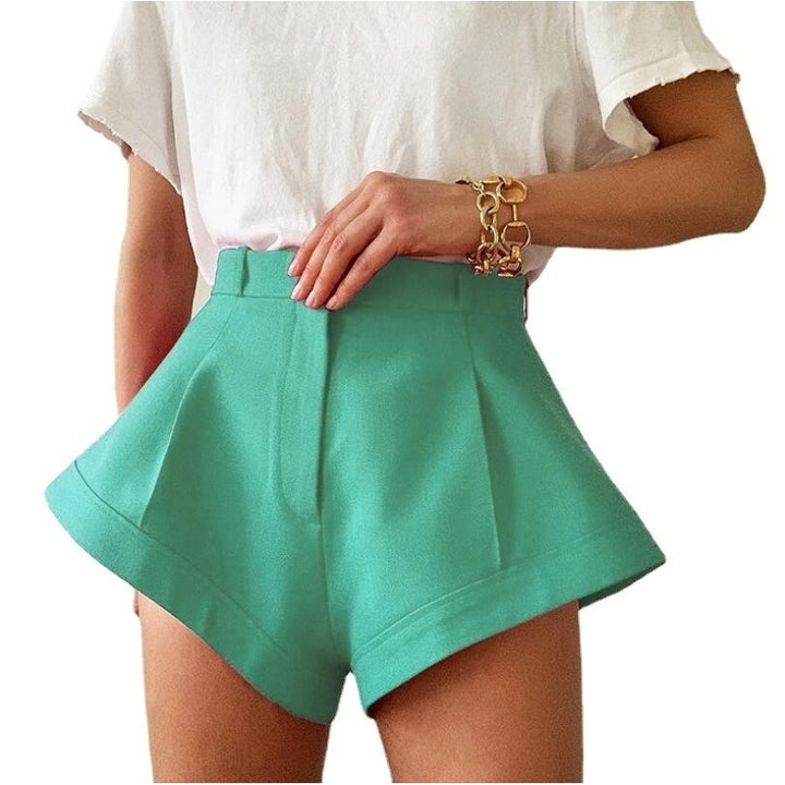 High Waist Shape Shorts Image 8