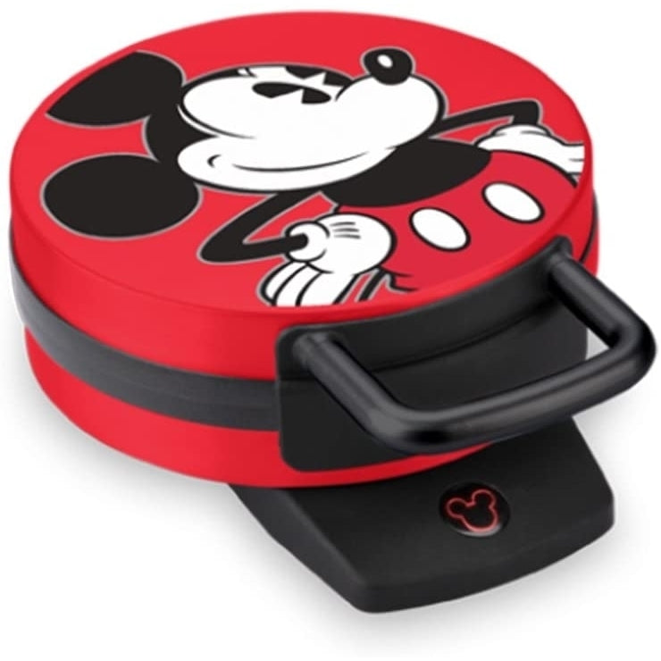 Disney Mickey Mouse Waffle MakerRed Image 1