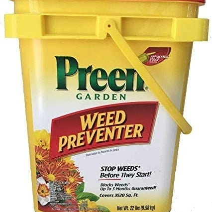 Preen Garden Weed Preventer22 Pounds (Covers 3,520 sq. ft) Image 1