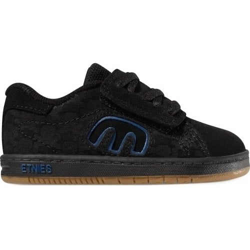 Etnies Kids Callicut Sneaker Black/Black/Royal - 4401000009546 BLACK/BLACK/ROYAL Image 1