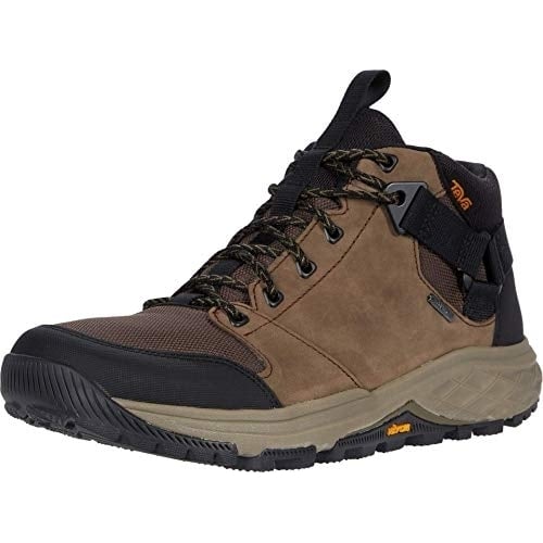 Teva Mens Grandview Mid Gore-Tex Hiking Shoe Chocolate Chip - 1106804-CCHP CHOCOLATE CHIP Image 4