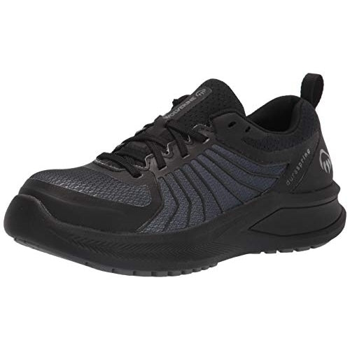 WOLVERINE Womens Bolt DuraShocks CarbonMAX Composite Toe Work Shoe Black - W211008 BLACK Image 4