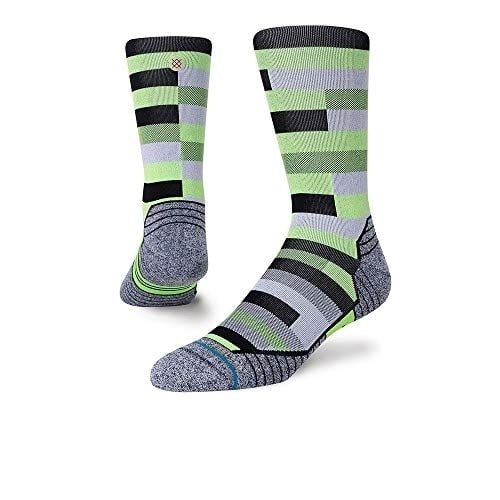 Stance Unisex Slats Crew Socks Neon Green - A448A21SLA-NEG NEONGREEN Image 1