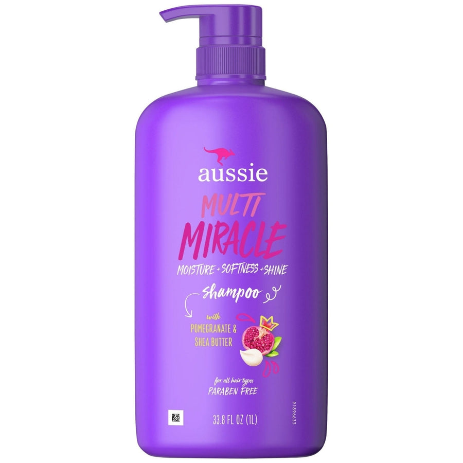 Aussie Multi Miracle Shampoo (33.8 Fluid Ounce) Image 1