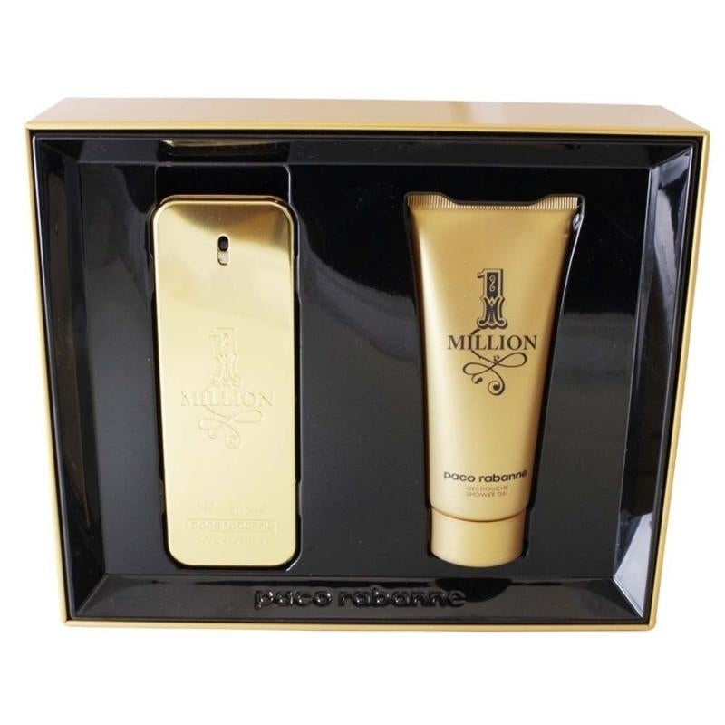 GIFT/SET 1 MILLION BY PACO RABANNE 2PCS. :3. By PACO RABANNE For MEN Image 1