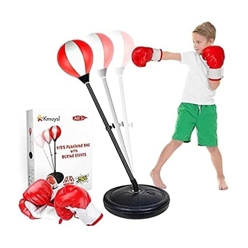 Punching Bag Boxing Bag Set Image 1