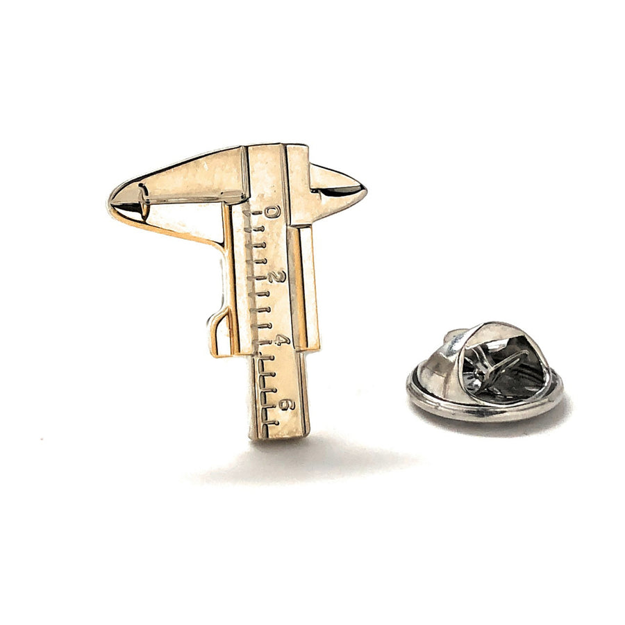 Lapel Pin Architect Caliber Enamel Pin Builder Designer Tie Pin Construction Engineer Gift Image 1