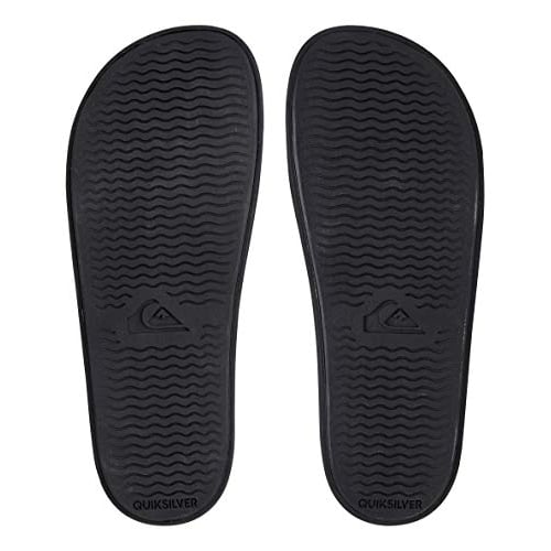 Quiksilver Mens Rivi Slide Adjustable Sandal Black/Grey/Black - AQYL101038-XKSK Black/Grey/Black Image 4