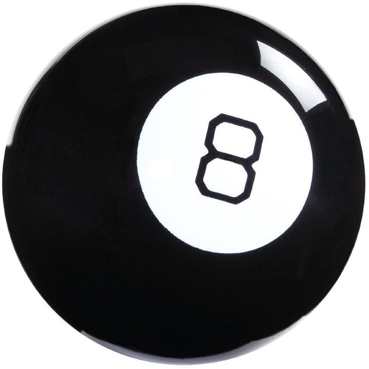 Mattel Magic 8 Ball Fortune Teller Lucky Questions Answers Toy Game Image 3