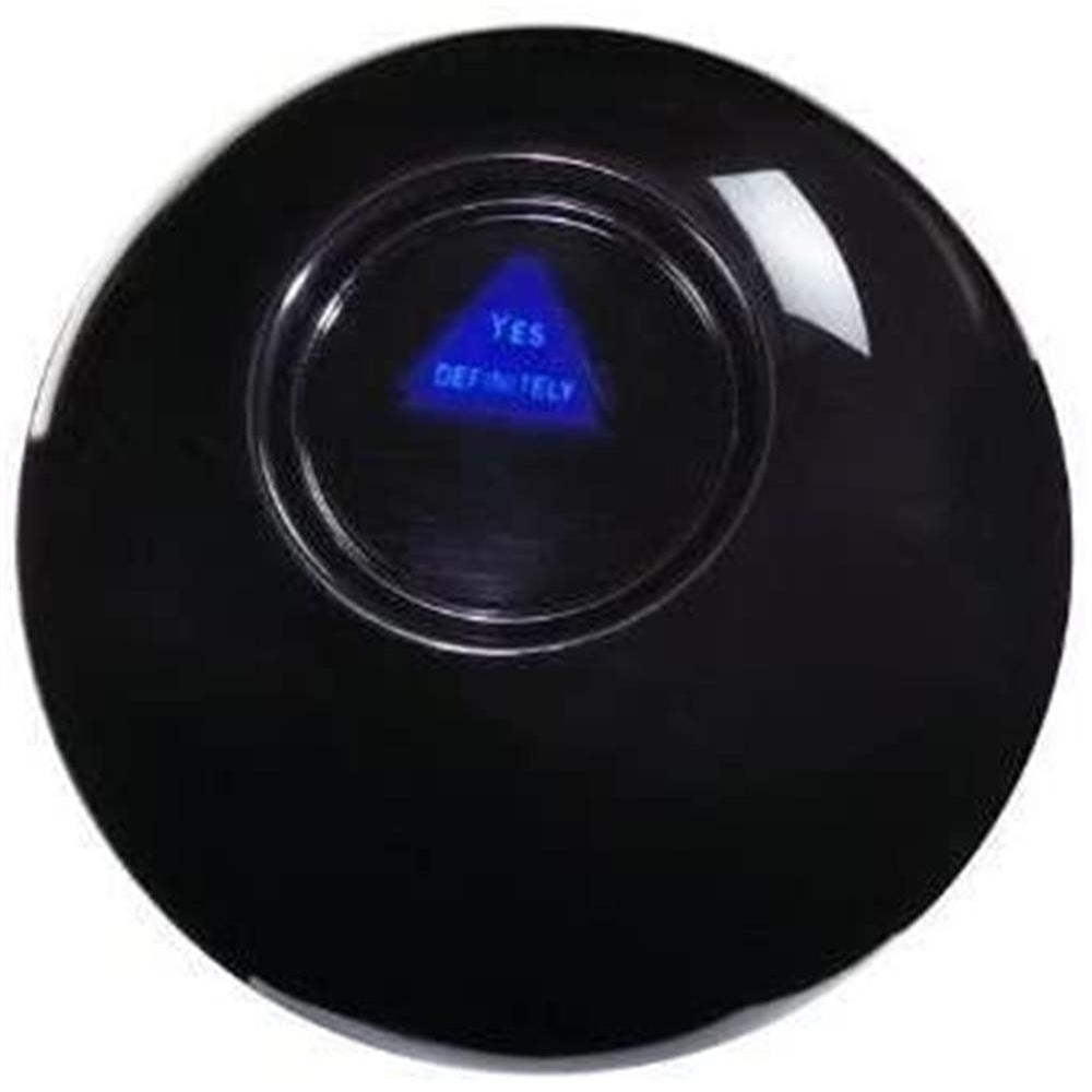 Mattel Magic 8 Ball Fortune Teller Lucky Questions Answers Toy Game Image 4