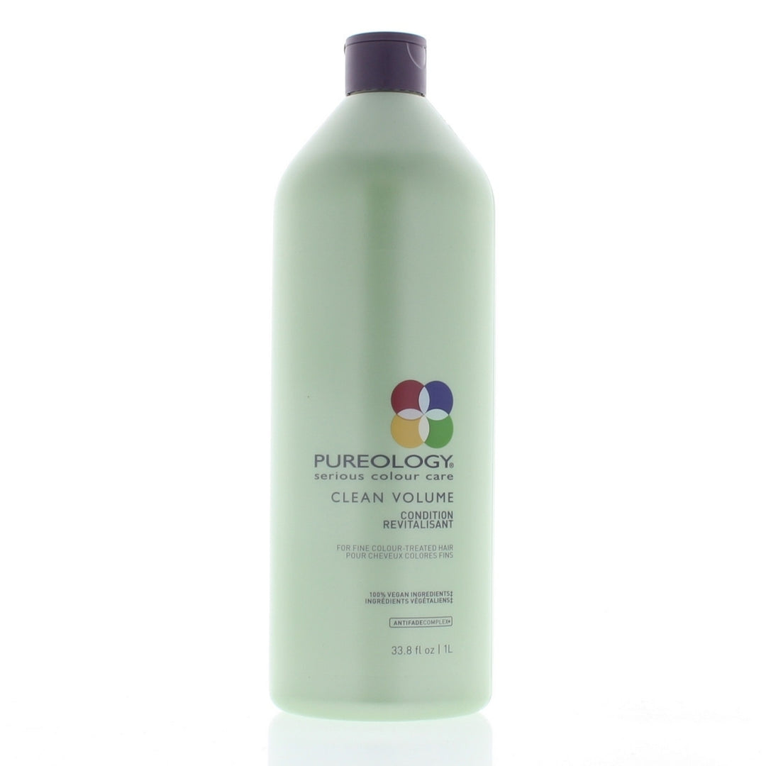 Pureology Clean Volume Conditioner 1000ml/33.8oz Image 1