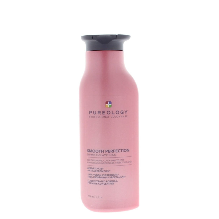 Pureology Smooth Perfection Shampoo 9oz Frizz Control Color-Treated Hair Image 1