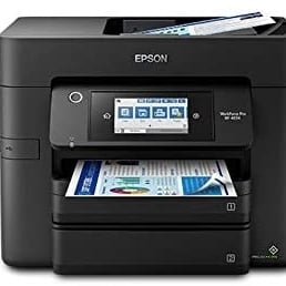 Epson Workforce Pro WF-4834 All in One Inkjet Printer Image 1