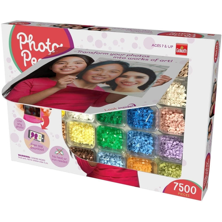 Photo Pearls Art Assembly Kit 7500pc Kids Crafts Transform Photos into Art Image 2