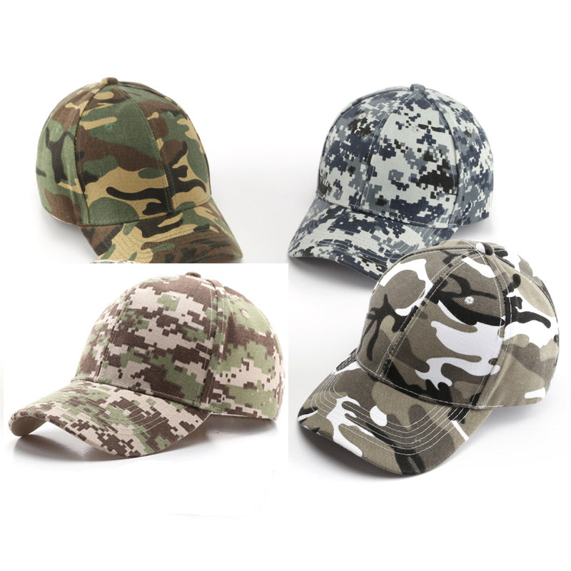 Unisex Outdoor Sports Digital Camouflage Baseball Cap Image 2