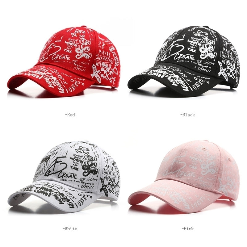 Unisex Outdoor Graffiti Hip Hop Sun Hat Image 2