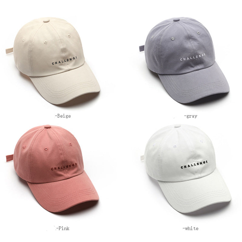 Unisex All-match Letter Embroidery Baseball Cap Image 2