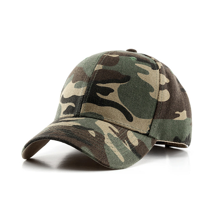 Unisex Outdoor Sports Digital Camouflage Baseball Cap Image 7