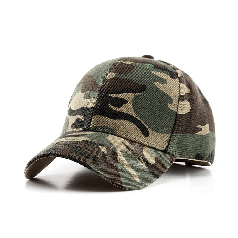 Unisex Outdoor Sports Digital Camouflage Baseball Cap Image 1