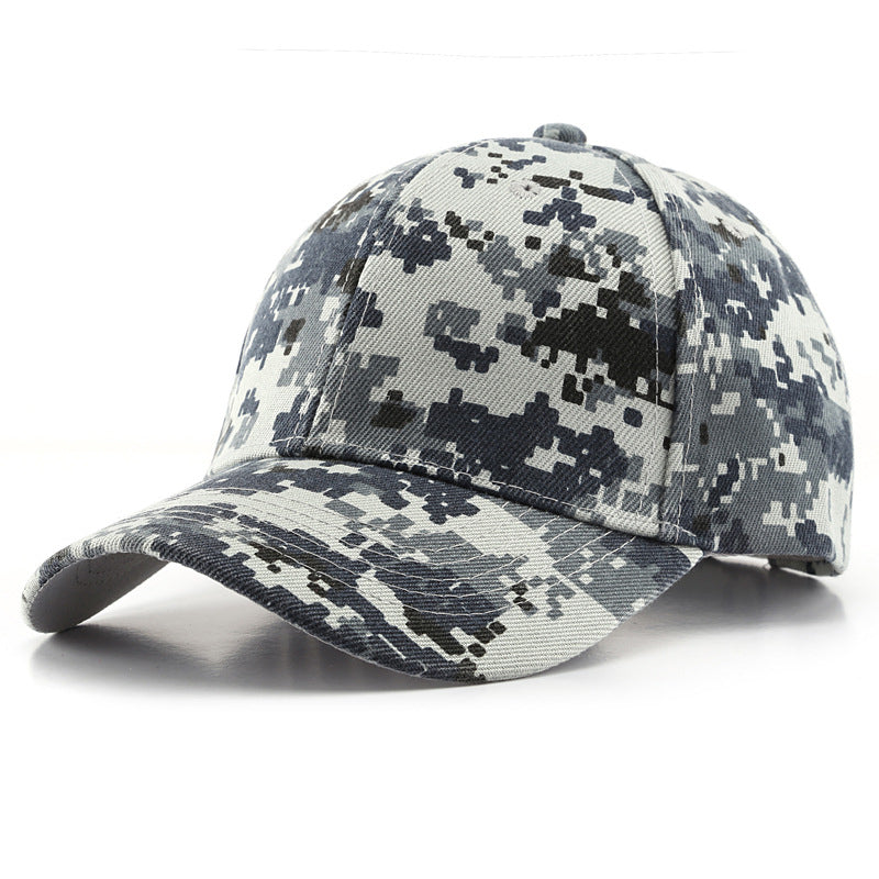 Unisex Outdoor Sports Digital Camouflage Baseball Cap Image 8